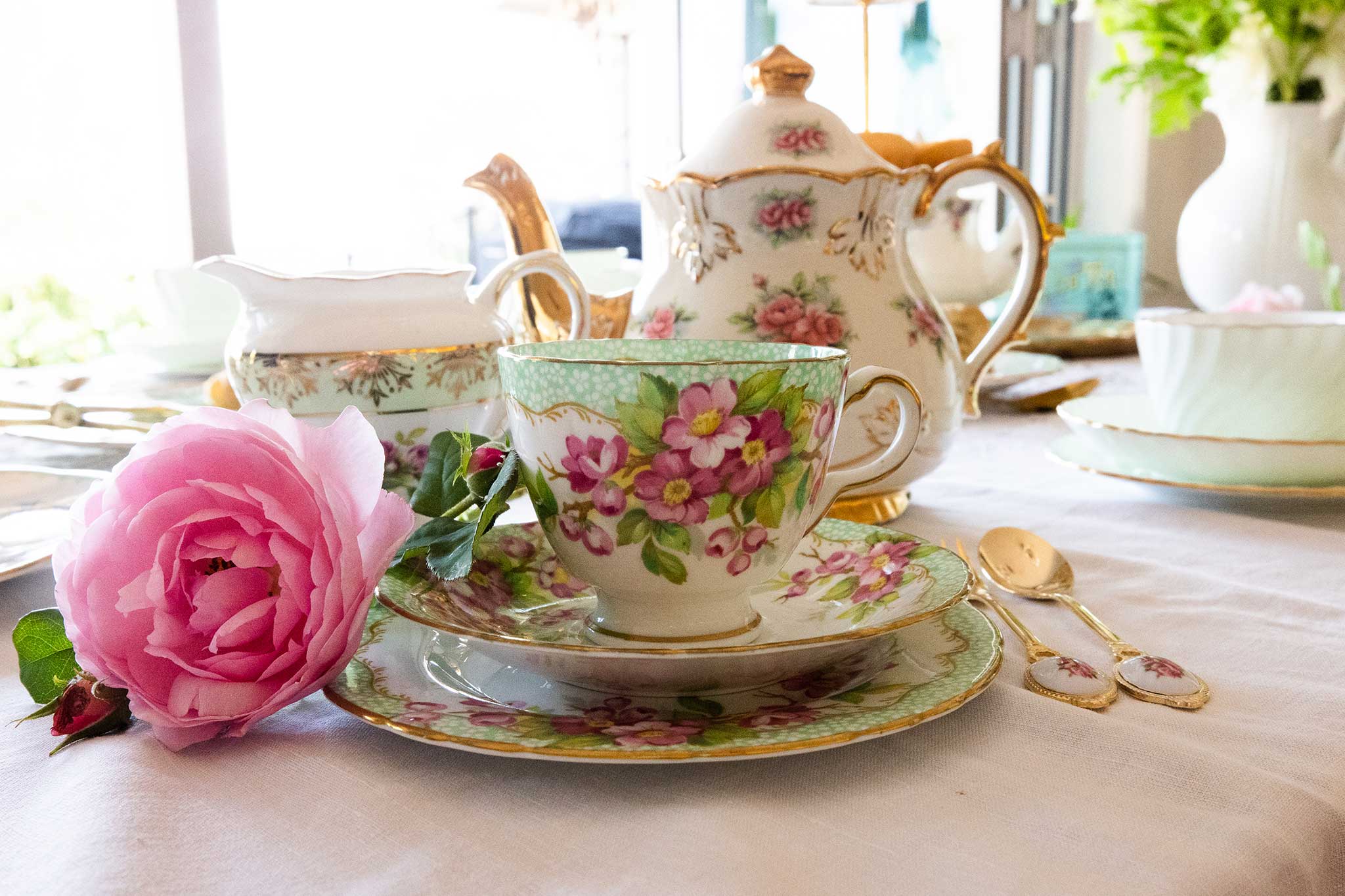 High Tea hire in the Bay Area