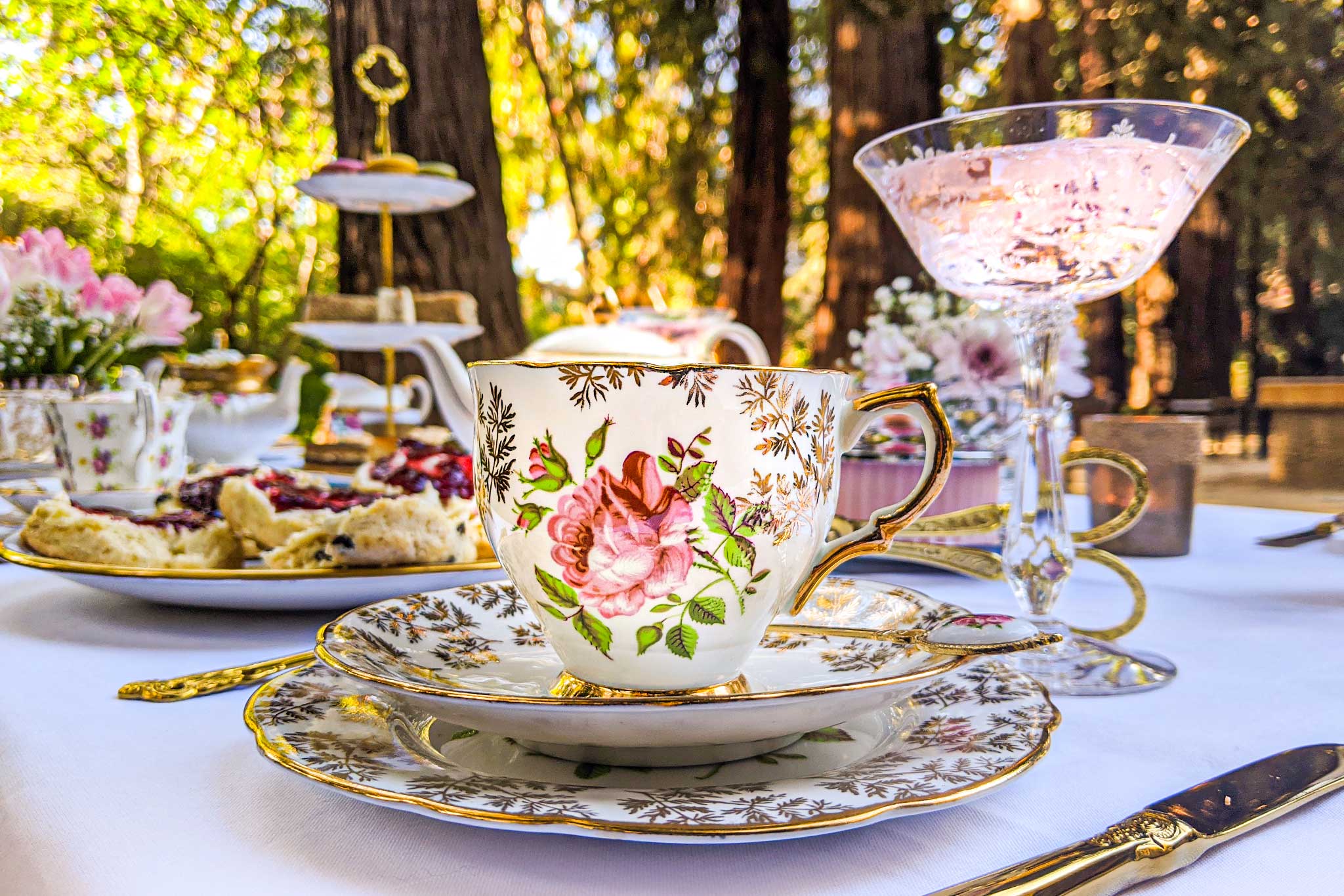 Enjoy a Tea Party in the comfort of your own Home