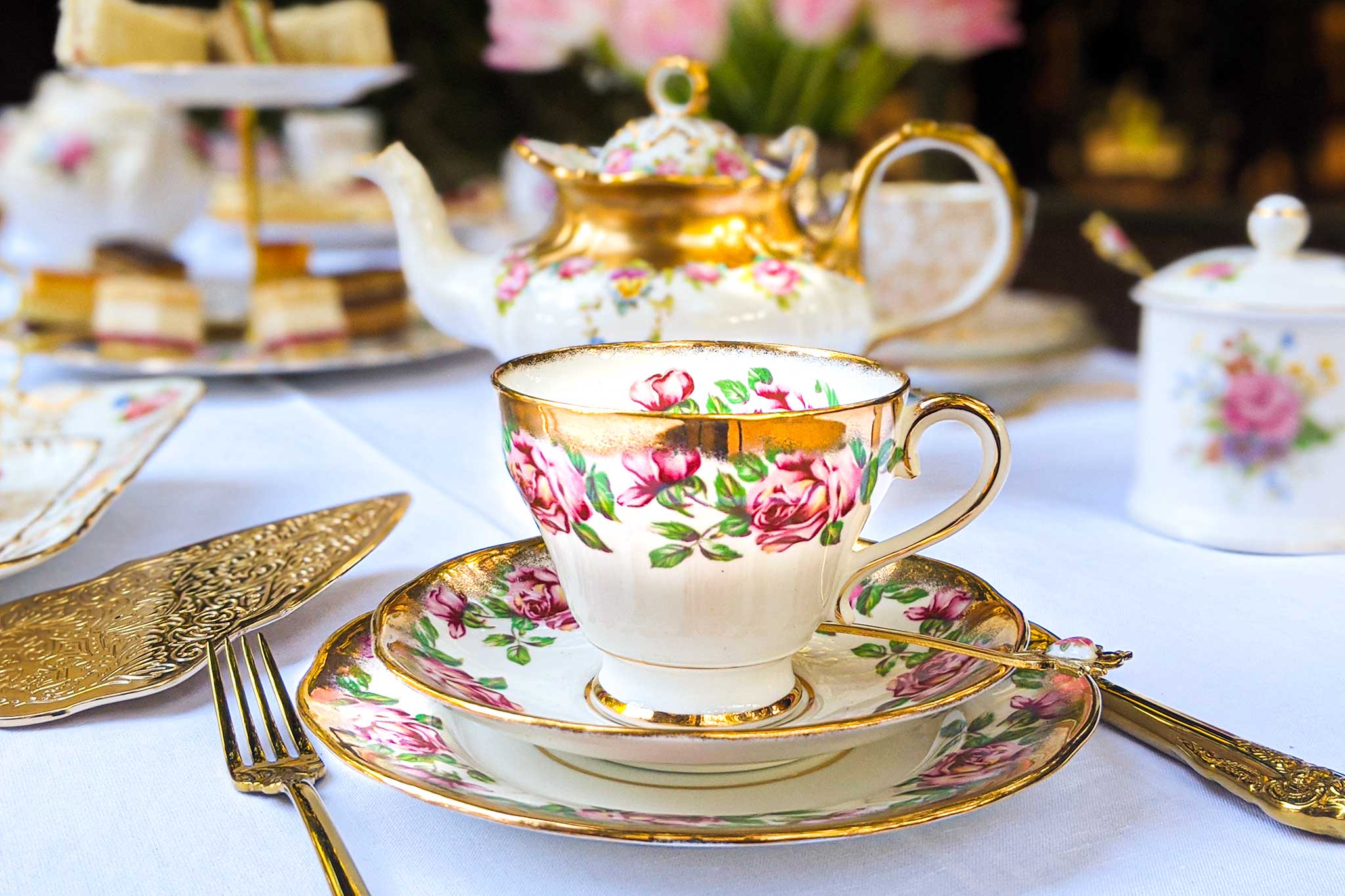 Experience a real English Afternoon Tea
